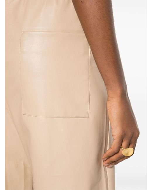 Wolford Natural Seam-detail Straight Trousers