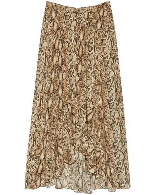 Isabel Marant Olena スカート Natural