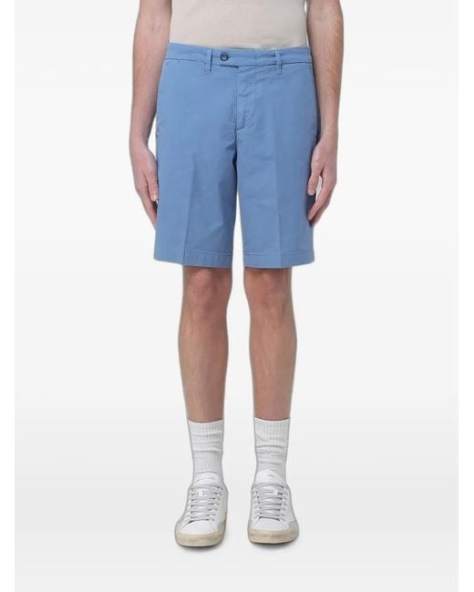 Re-hash Blue Bernini Chino Shorts for men