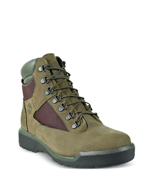 Timberland Green 6 Inch Boots for men