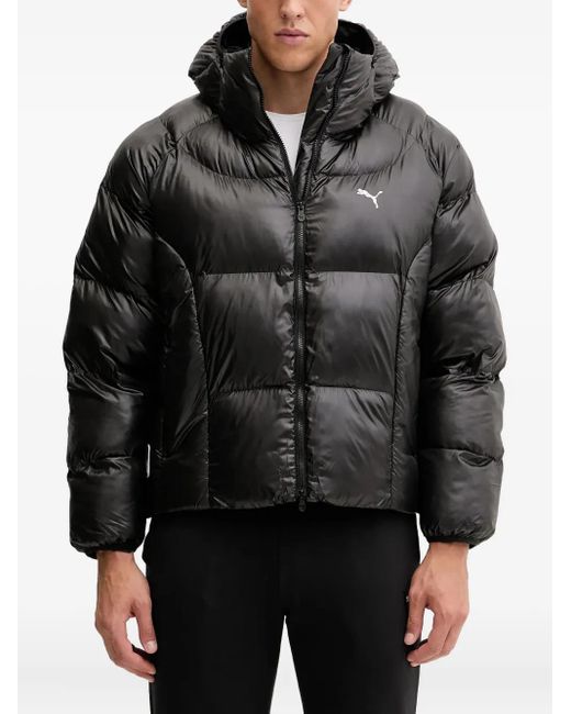 Chaqueta Con Capucha PUMA de hombre de color Black