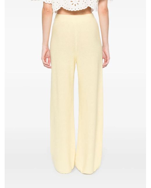 Fabiana Filippi Natural Trousers