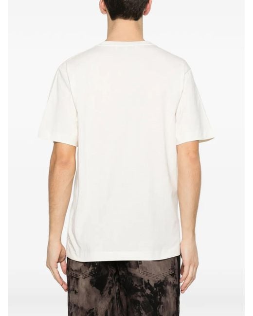 Etudes Studio White Regular T-Shirt