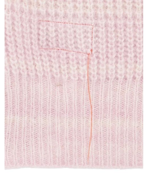Fortela Pink V-Neck Button Cardigan