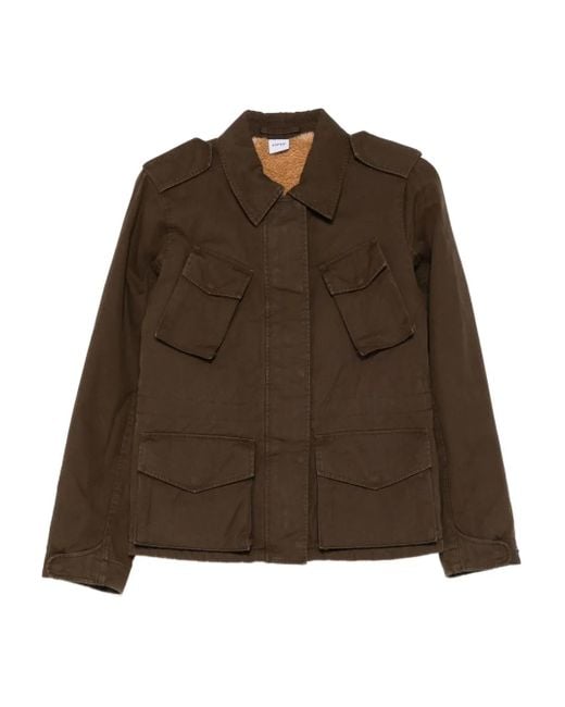 Aspesi Brown Pocket Jacket