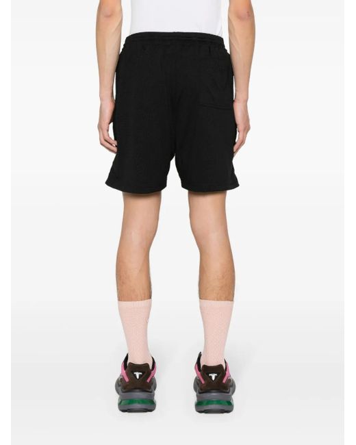 Represent Black Shorts for men