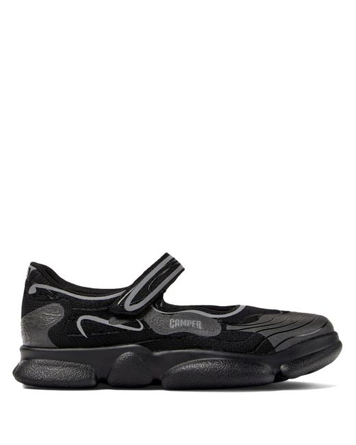 Camper Black Shoe Karst