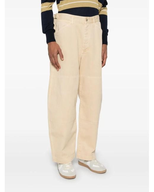 Lemaire Natural Big Work Pants for men