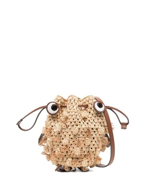 Bolso Blowfish mini Anya Hindmarch de color Metallic