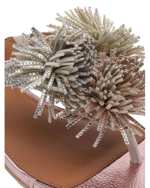 Kurt Geiger Metallic Sandals