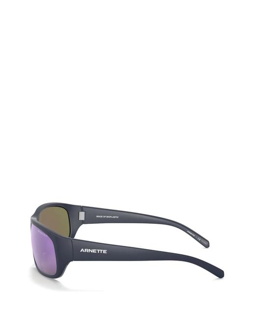 Arnette Gray Uka-Uka Rectangle-Frame Sunglasses for men