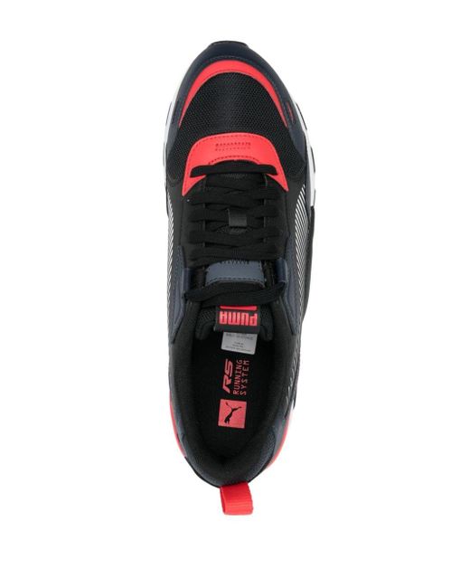 PUMA Black Rs 3.0 Essentials Sneakers