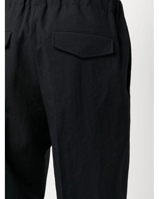 Jil Sander Broek Met Elastische Taille in het Blue voor heren