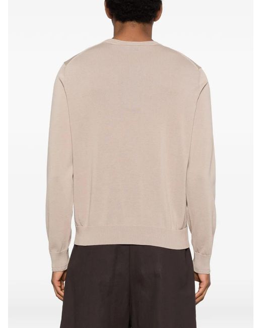 Etro Natural Crew-Neck Sweater for men