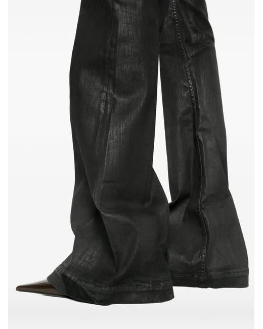 Rickowens bolan bootscut SBW新品　archive Rick Owens Bolan Bootcut Jeans in Black | Lyst Canada