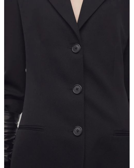 The Row Black Holbrook Blazer