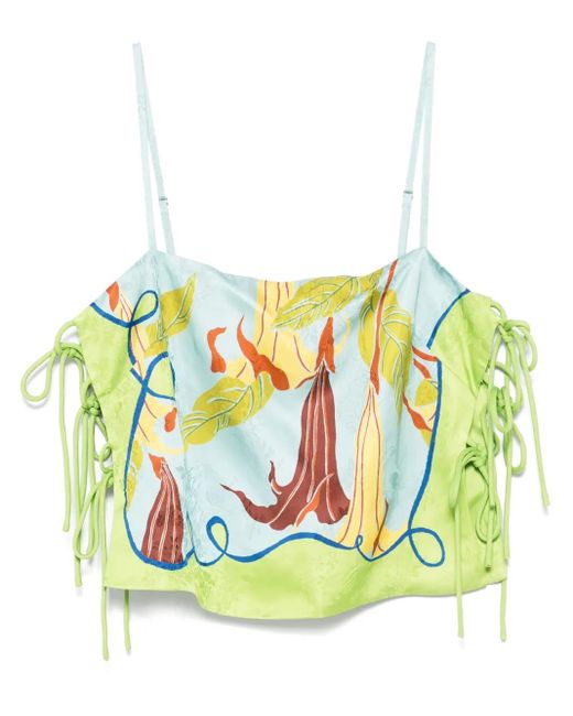 ALÉMAIS Rafaela トップ Blue