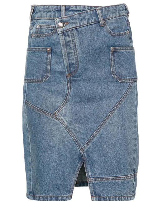 Zadig & Voltaire Blue Skirts