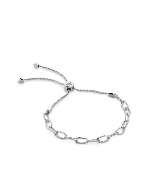 Monica Vinader Metallic Bracelet Gp En Chaîne