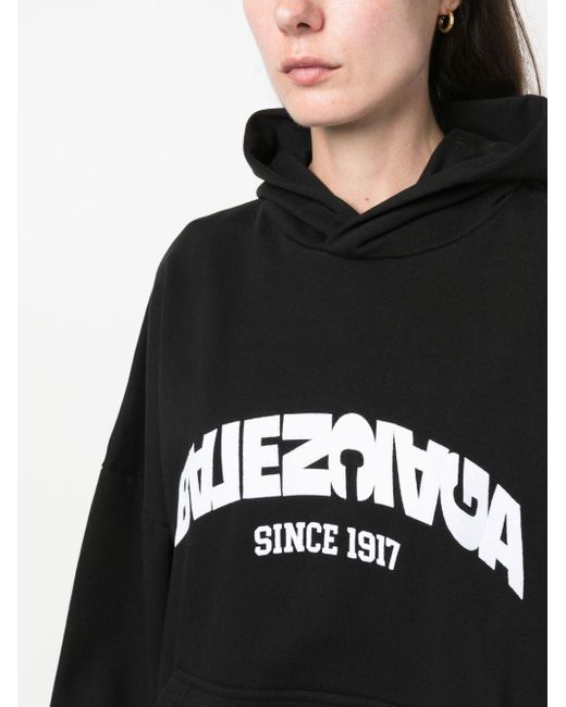 Balenciaga hoodie store back print