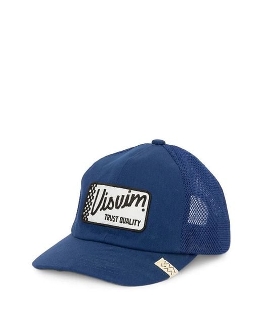 Visvim Baseballkappe Mit Mesh-Einsatz in Blue für Herren