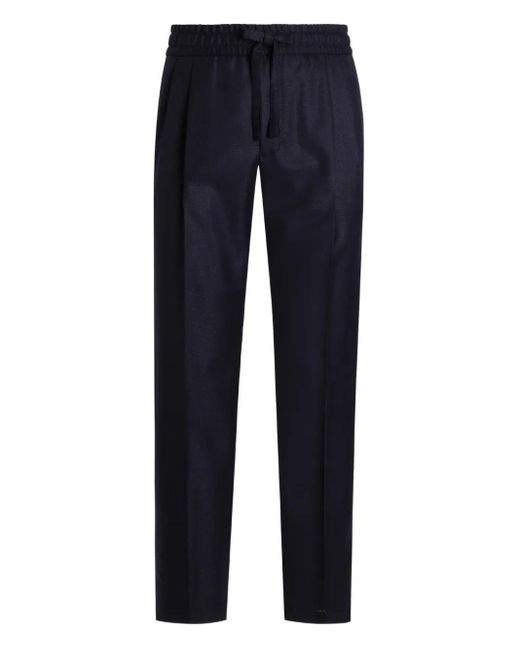 メンズ Dolce & Gabbana ドローストリング トラックパンツ Blue