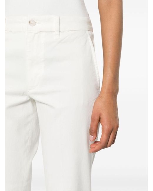 Pantalon chino à coupe slim Polo Ralph Lauren en coloris White
