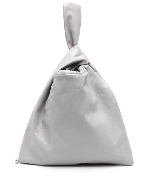 Nanushka Gray Jen Tote Bag