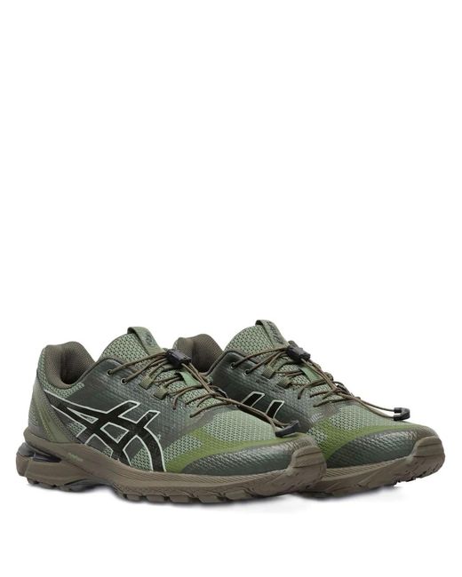 Asics Green X San San Gear Gel-Terrain Sneakers