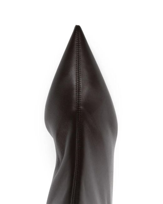 Totême  The Heeled Sock 55mm ブーツ Brown