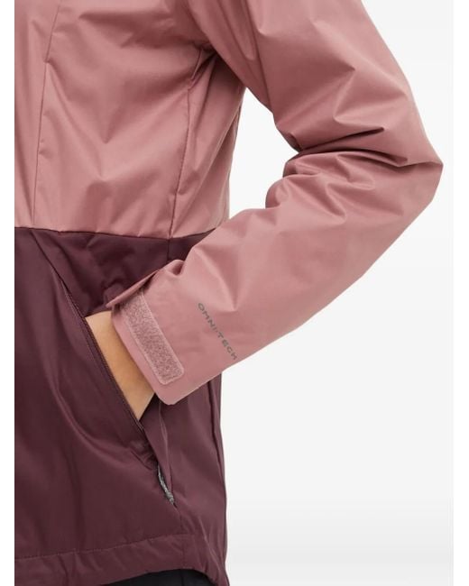 Columbia Red Inner Limits Iii Hooded Jacket