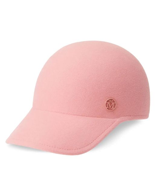 Maison Michel タイガー キャップ Pink