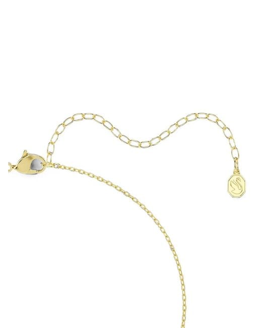 Swarovski White Collier Una Angelic À Pendentif Serti De Cristaux