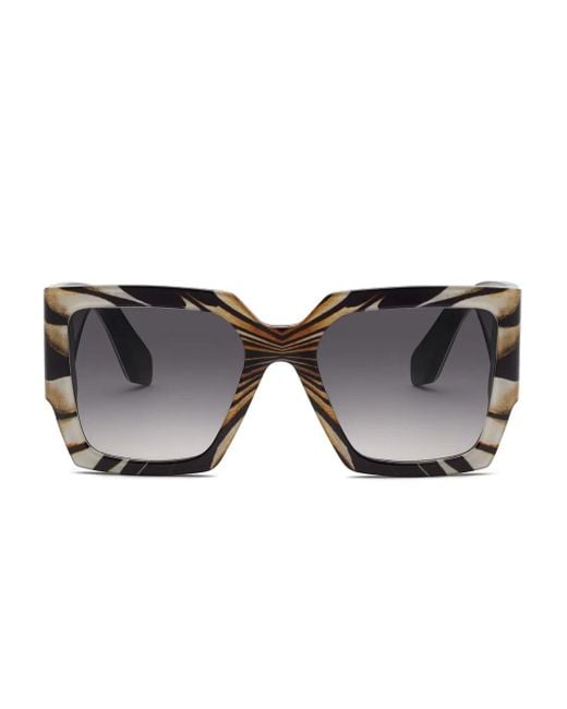 Roberto Cavalli Gray Ray Of Collection Sunglasses