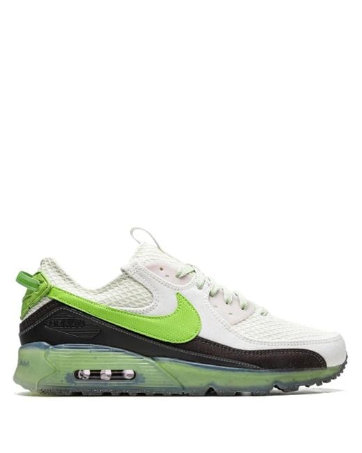 Nike Green Air Max Terrascape 90 "Phantom/Vivid/ Aura" Sneakers