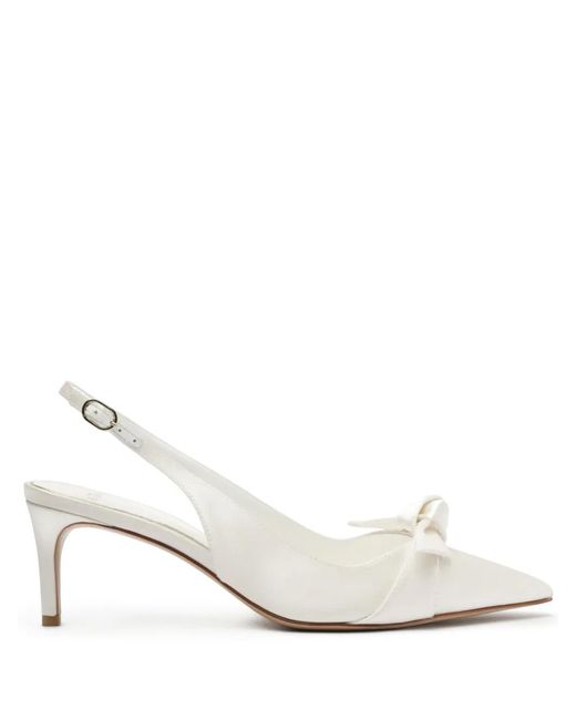 Alexandre Birman White 60Mm Clarita Classic Pumps