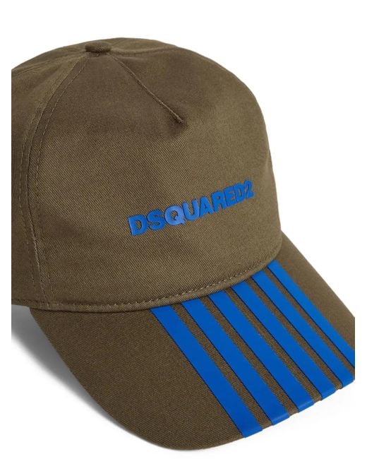 DSquared² Green Boxer Baseball Cap for men