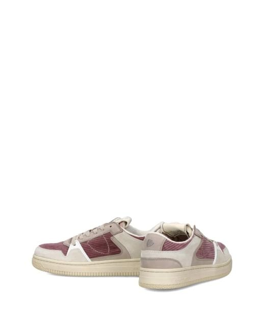 Philippe Model Brown La Grande Sneakers