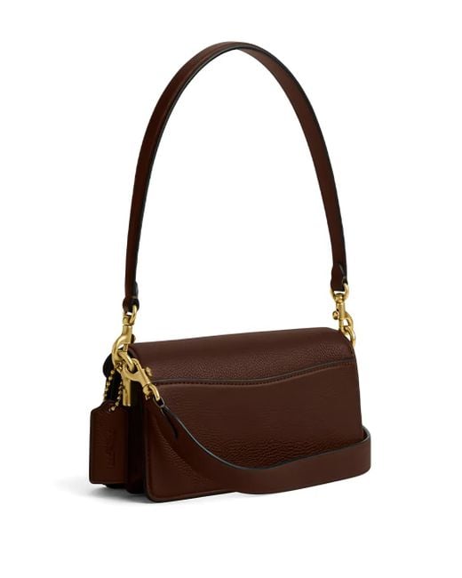 Borsa A Spalla Tabby di COACH in Brown