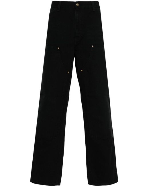 Pantalon Double Knee à coupe ample Carhartt pour homme en coloris Black