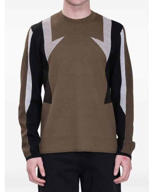 Pull Sport Helmut Lang pour homme en coloris Brown