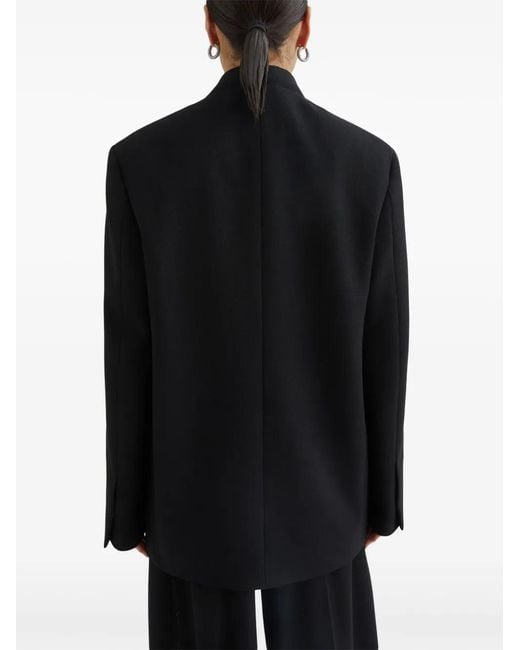 Jil Sander Black Tailored Blazer