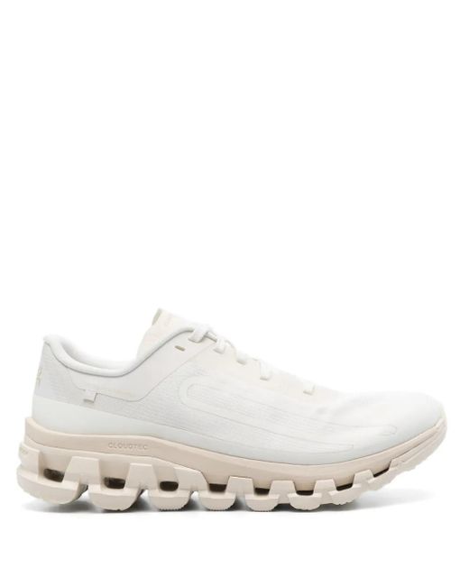 On Shoes White X Ik Cloudflow 4 Sneakers