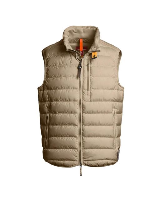 Parajumpers Natural Perfect Quilted Gilet for men