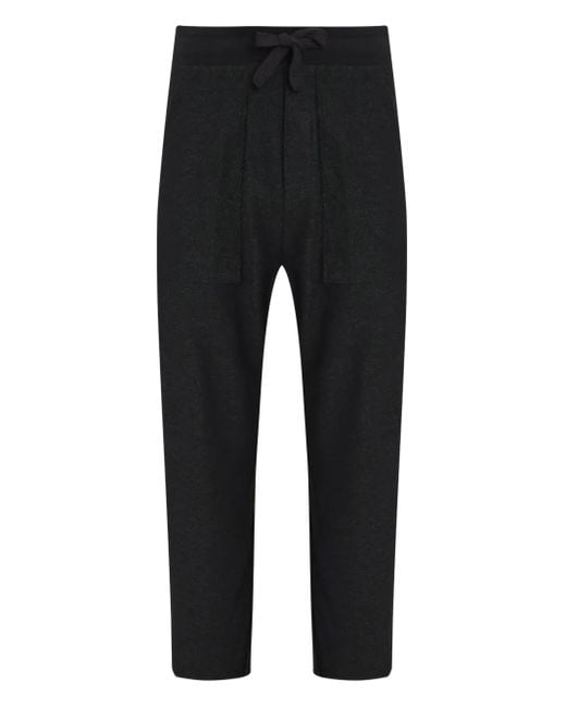 Osklen Black Reversible Trousers for men