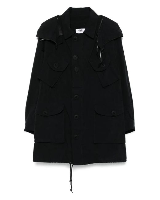 Junya Watanabe Black Coats for men