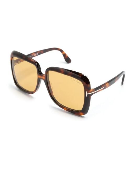Tom Ford Natural Sunglasses