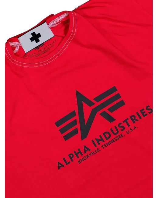 PROTOTYPES Red Logo-Print T-Shirt for men