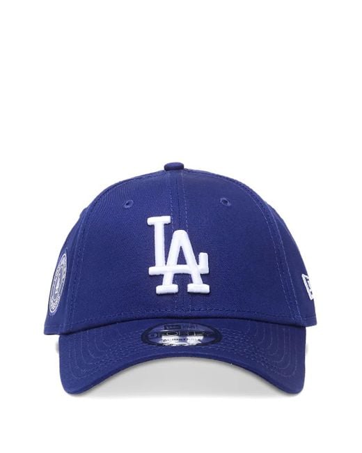 KTZ Blue Mlb Los Angeles Dodgers Side Patch Cap