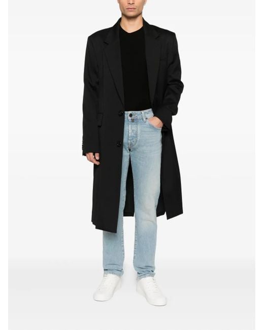 Jacob Cohen Blue Bard Button Jeans for men